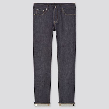 Jean Selvedge Stretch Coupe Slim Homme