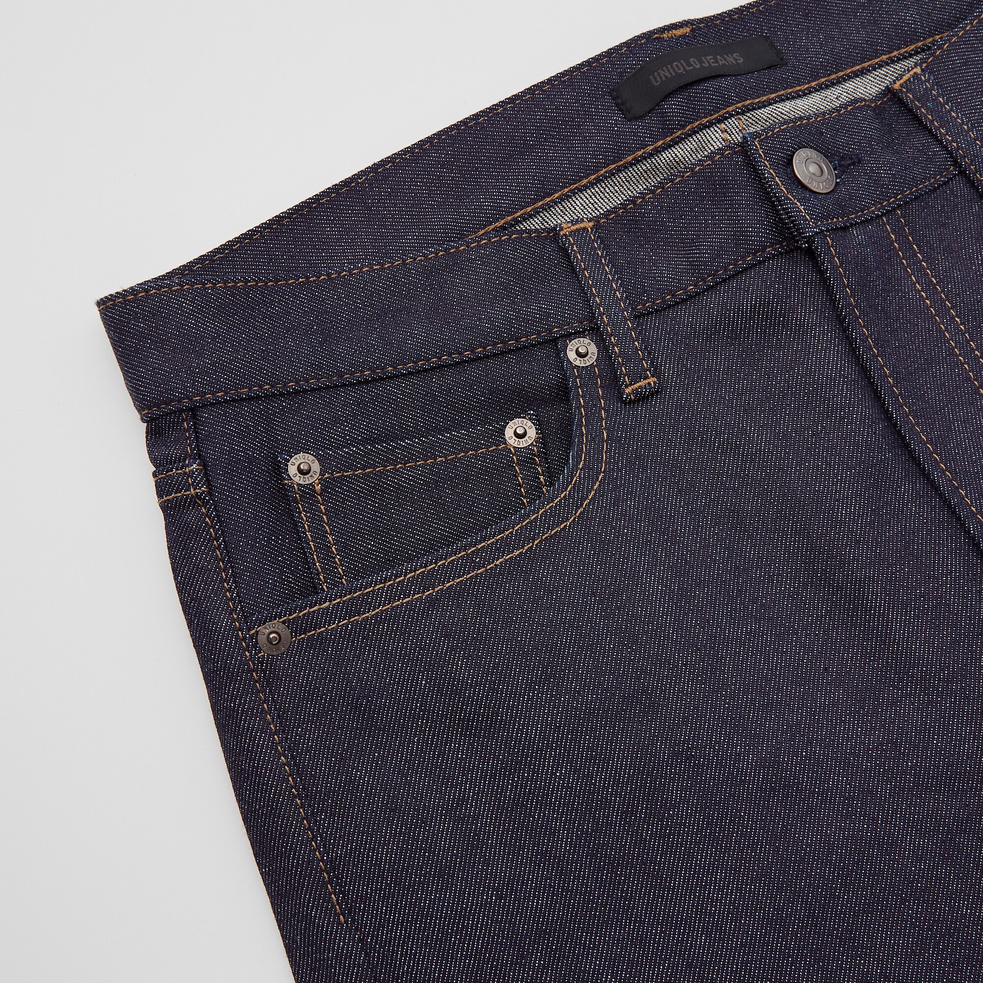 ribcage selvedge jeans