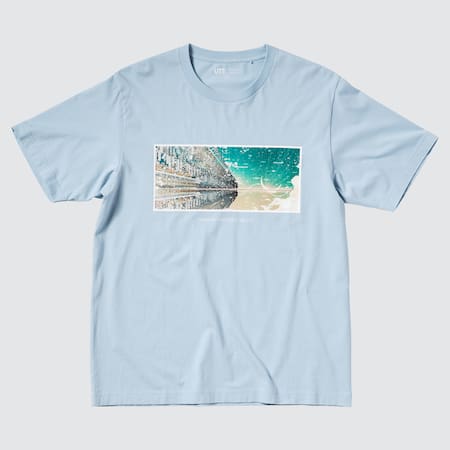 Mamoru Hosoda UT Bedrucktes T-Shirt