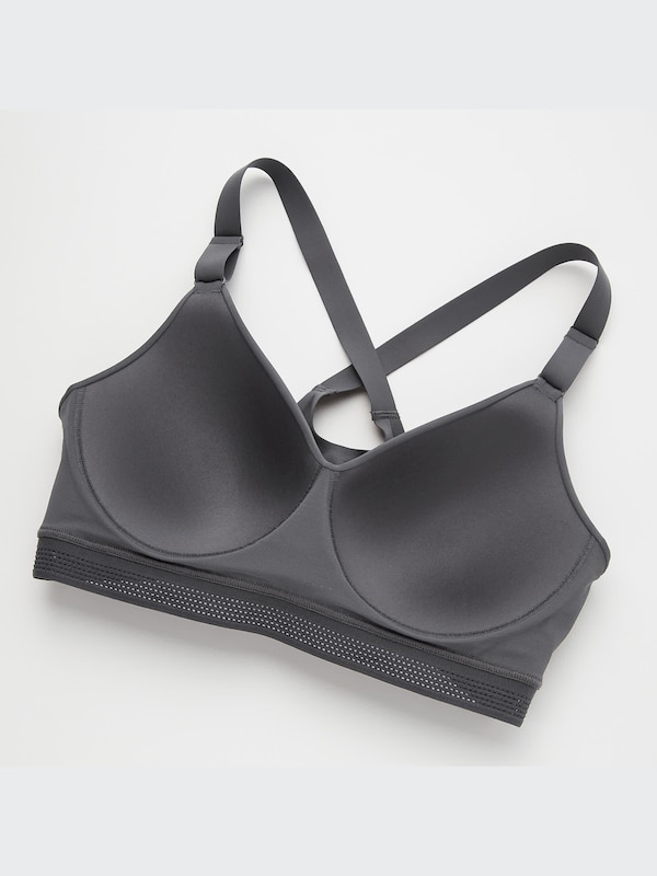 Active Crossback Wireless Bra