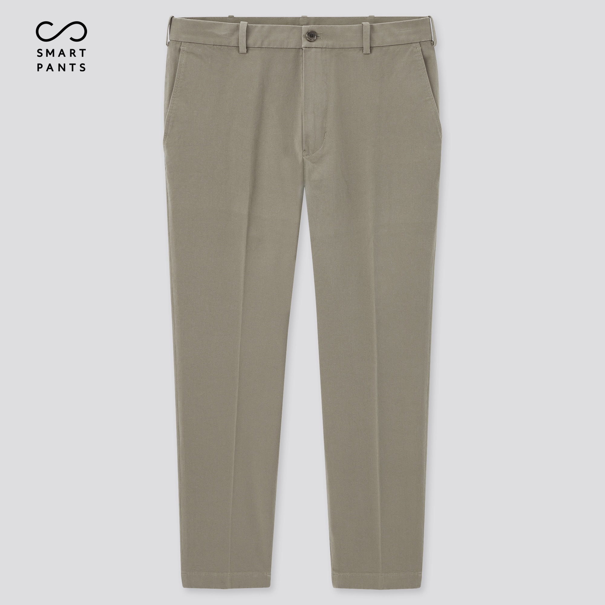 UNIQLO Smart Ankle Pants (2-Way Stretch Cotton, Tall) | StyleHint