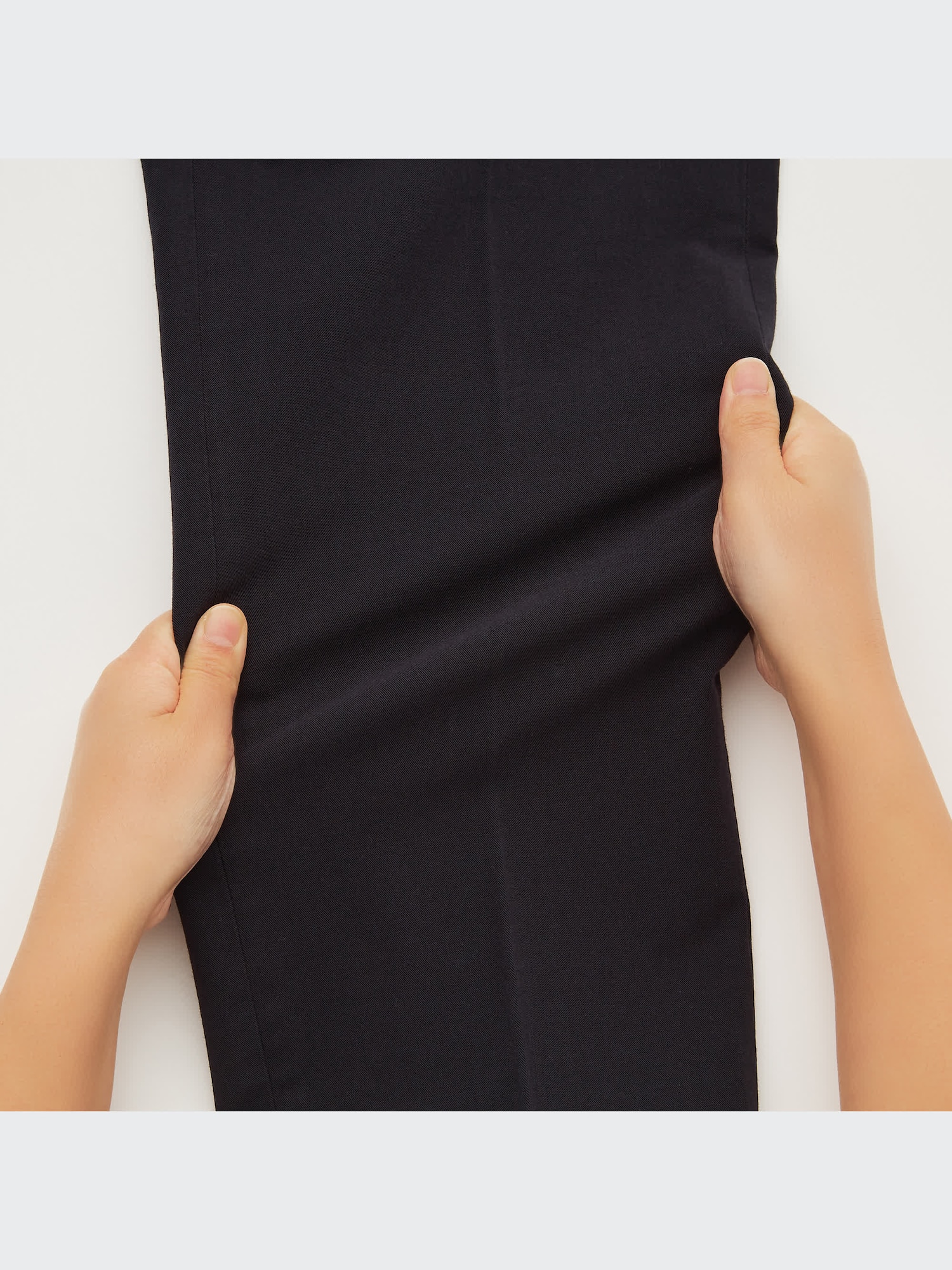 Smart 2-Way Stretch Cotton Twill Ankle Pants | UNIQLO US