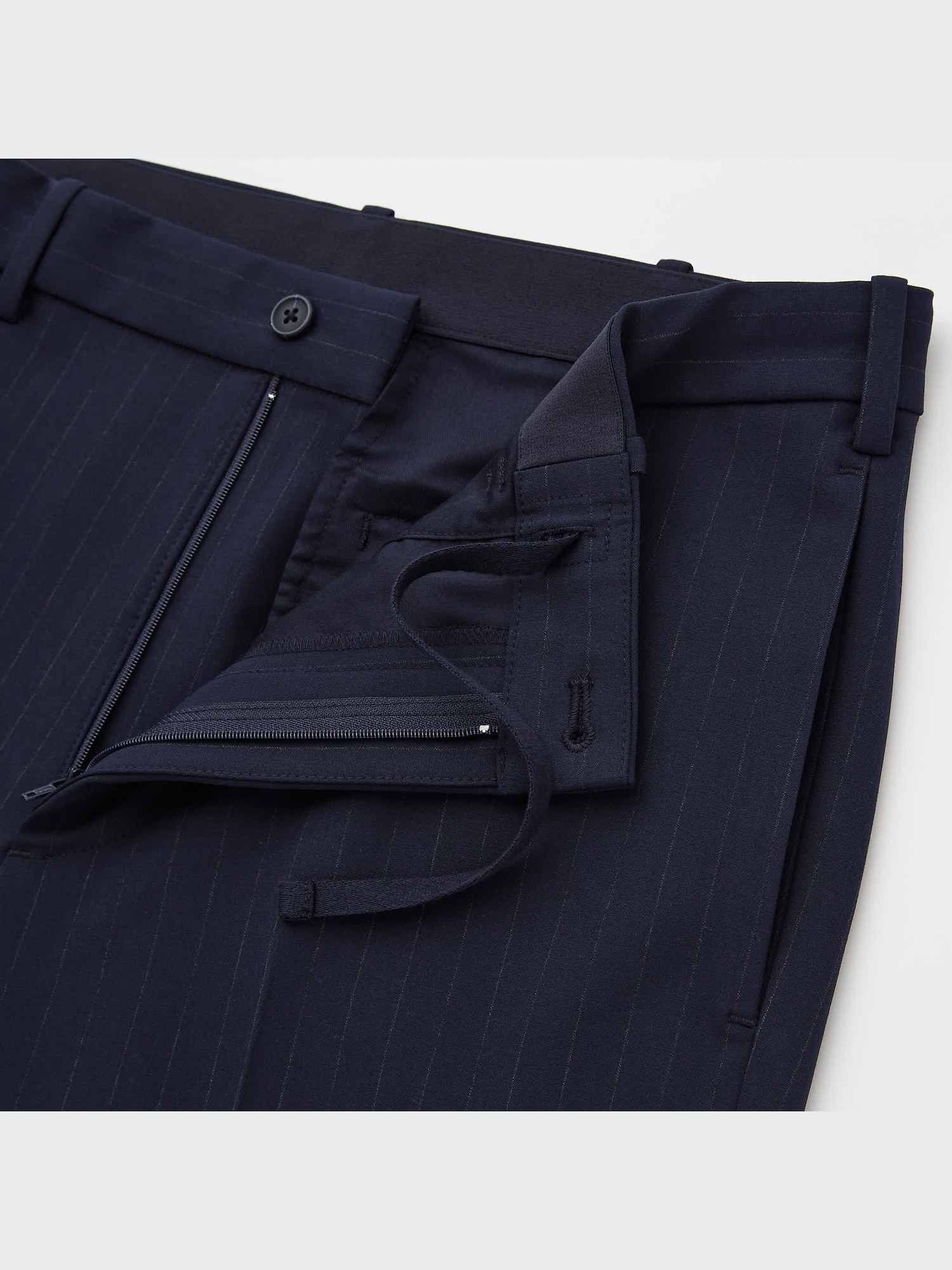 2-Way Stretch Striped Smart Pants | UNIQLO US