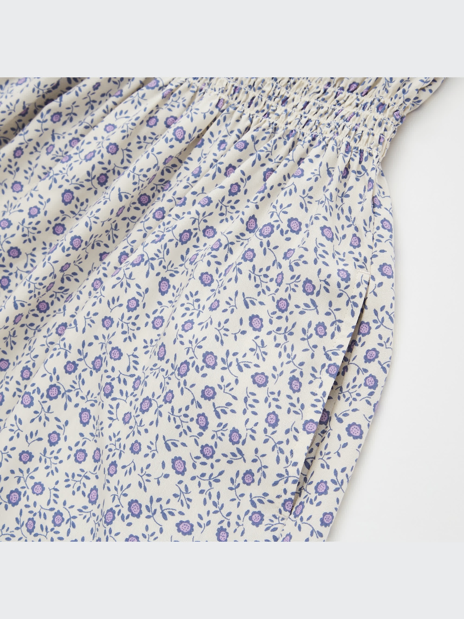 Flower Print Short-Sleeve Dress | UNIQLO US Flower Print Short-Sleeve Dress | UNIQLO US