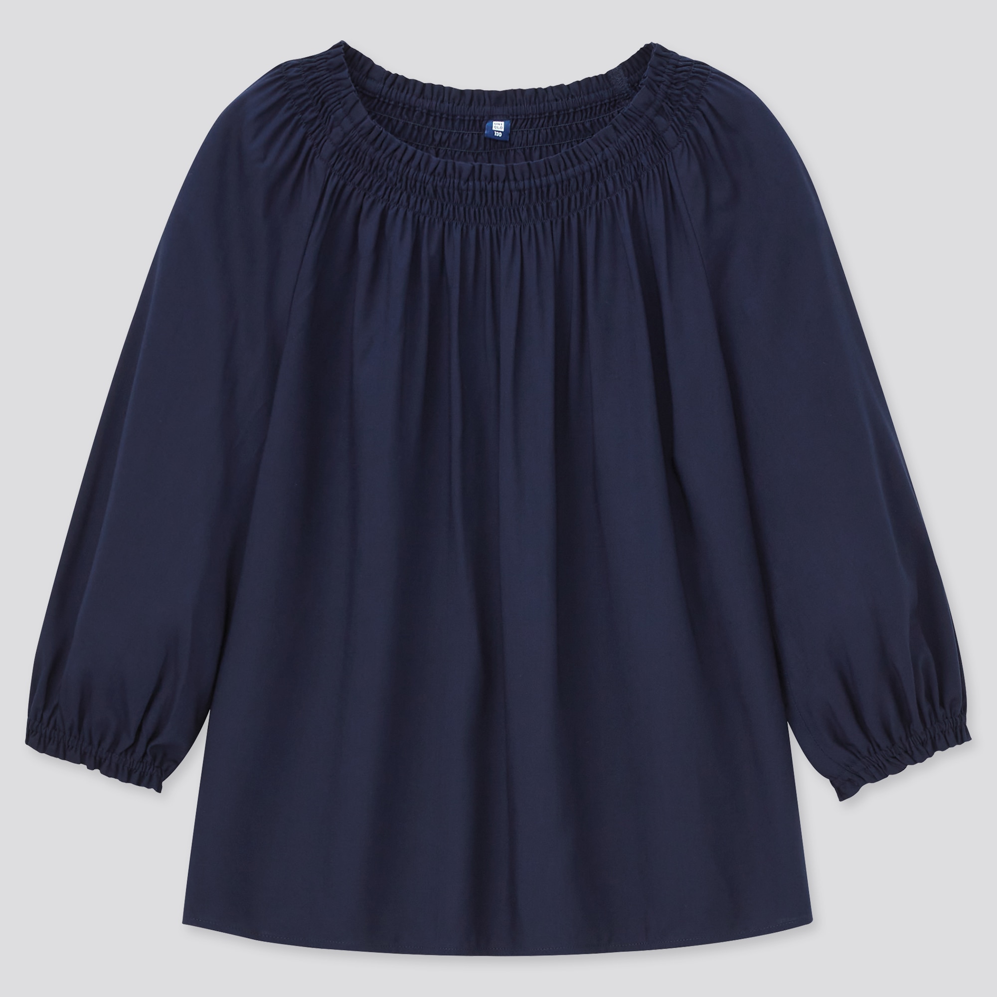 Uniqlo off shoulder online top