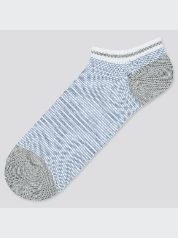 Top Line Striped Short Socks