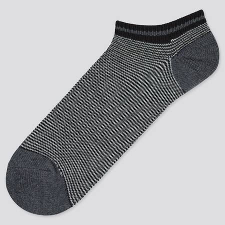 Men Top Line Striped Short Socks