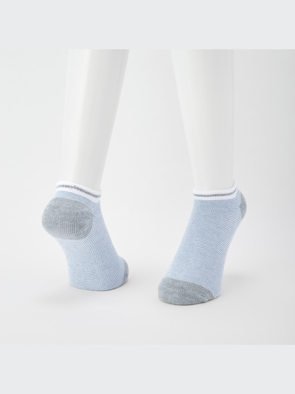 Top Line Striped Short Socks