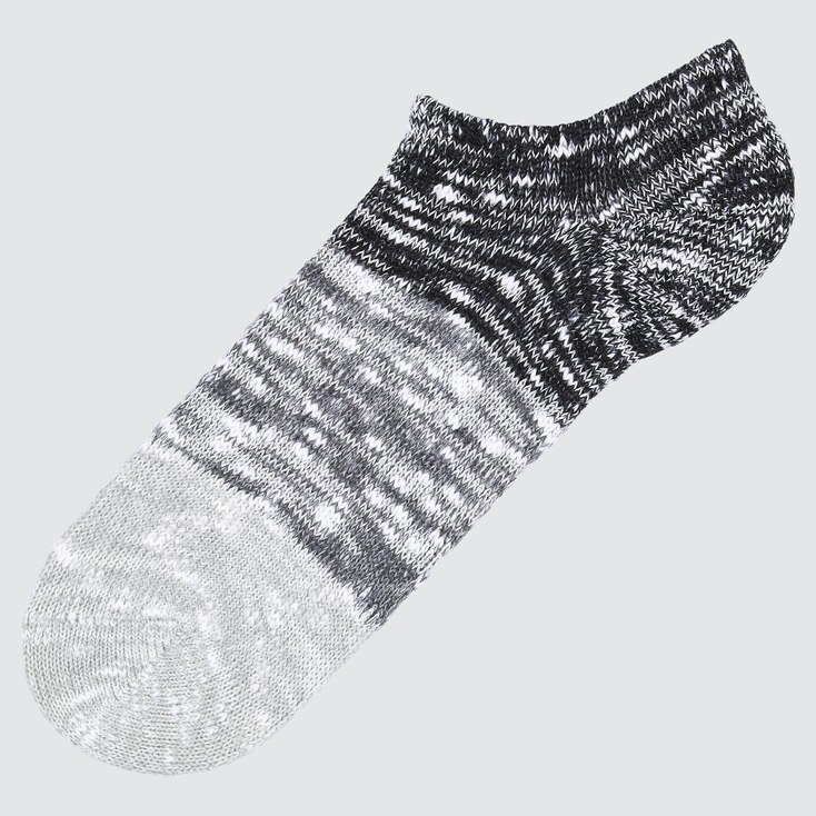 UNIQLO Men Heather Ankle Socks StyleHint