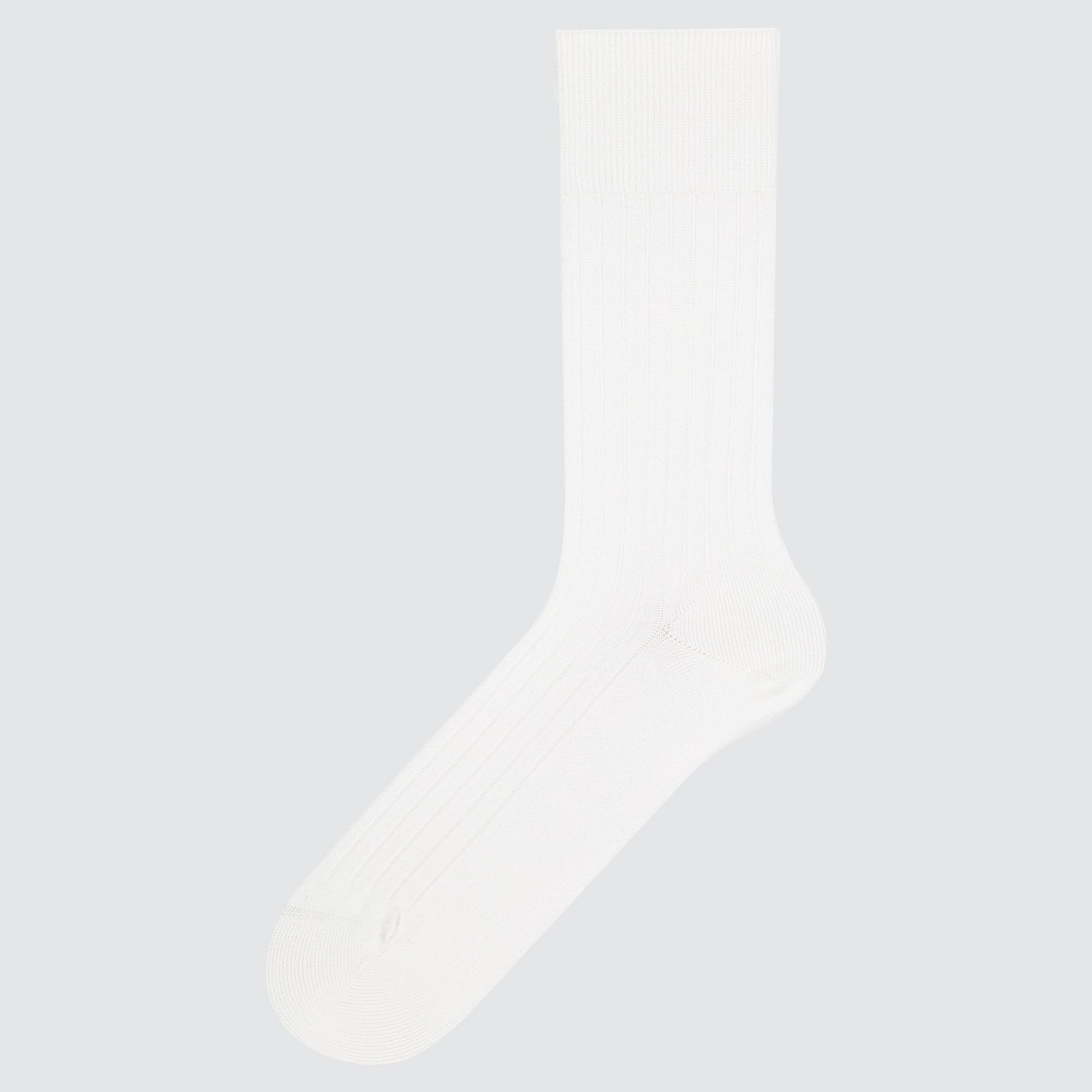 Supima® Cotton Wide-Ribbed Socks | UNIQLO US