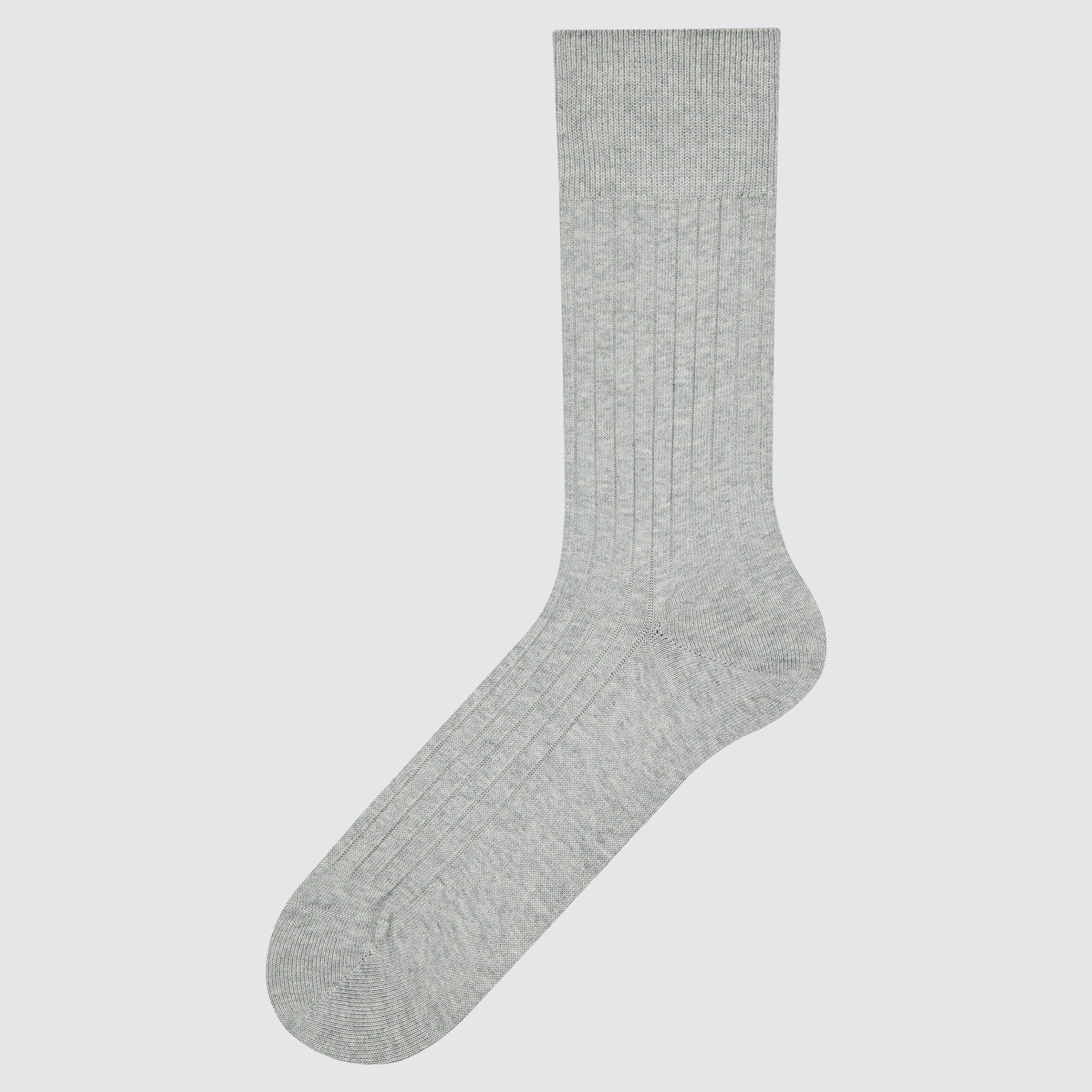 UNIQLO Supima® Cotton Wide-Ribbed Socks | StyleHint