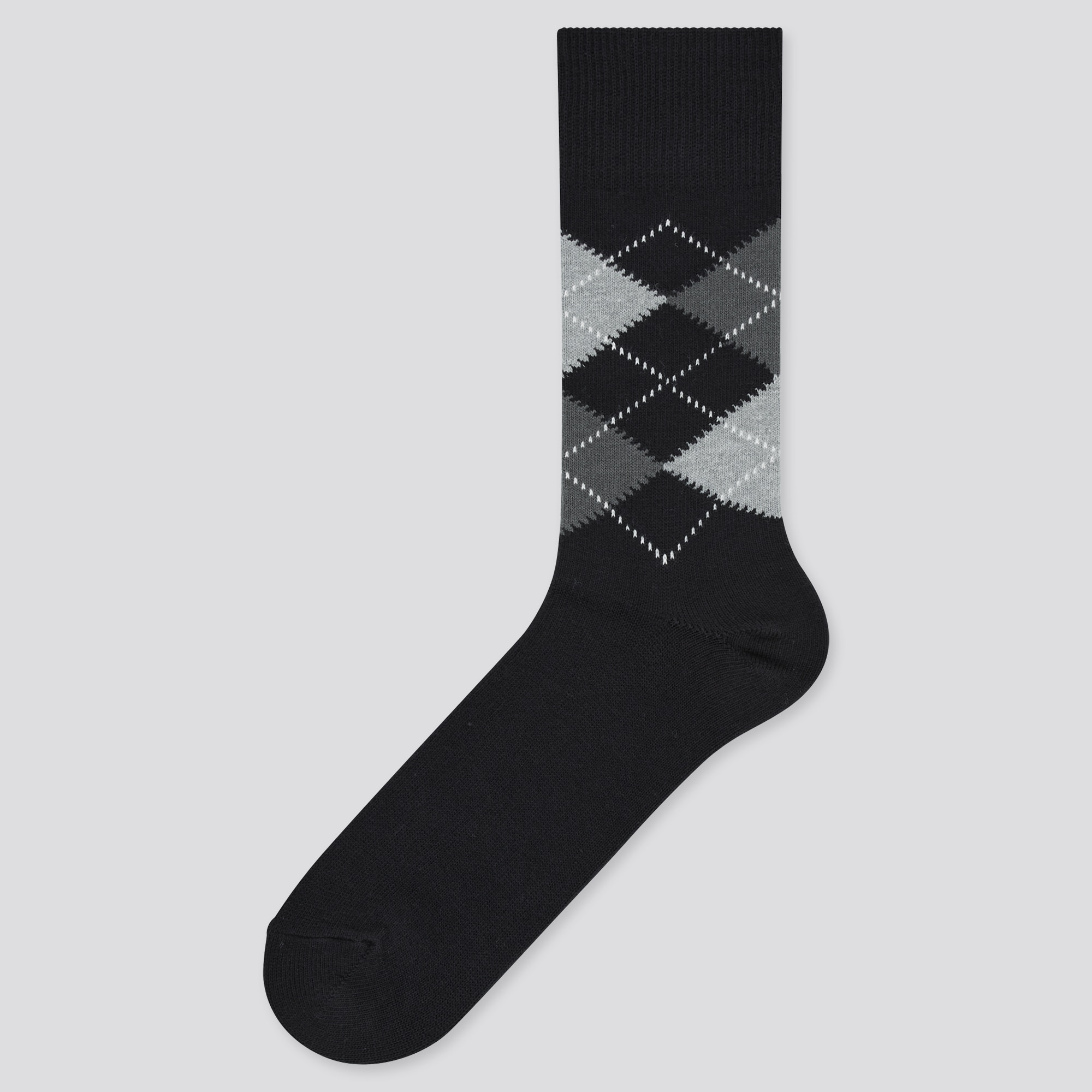 UNIQLO Argyle Socks | StyleHint