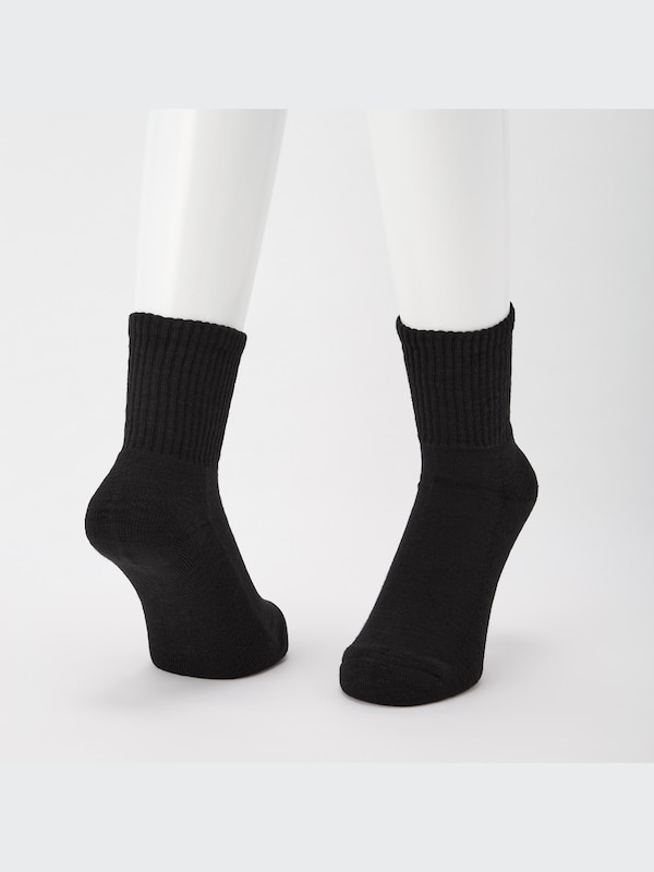 Slub Half Socks