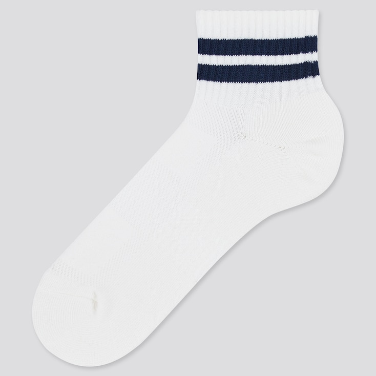 MEN PILE STRIPED HALF SOCKS | UNIQLO US