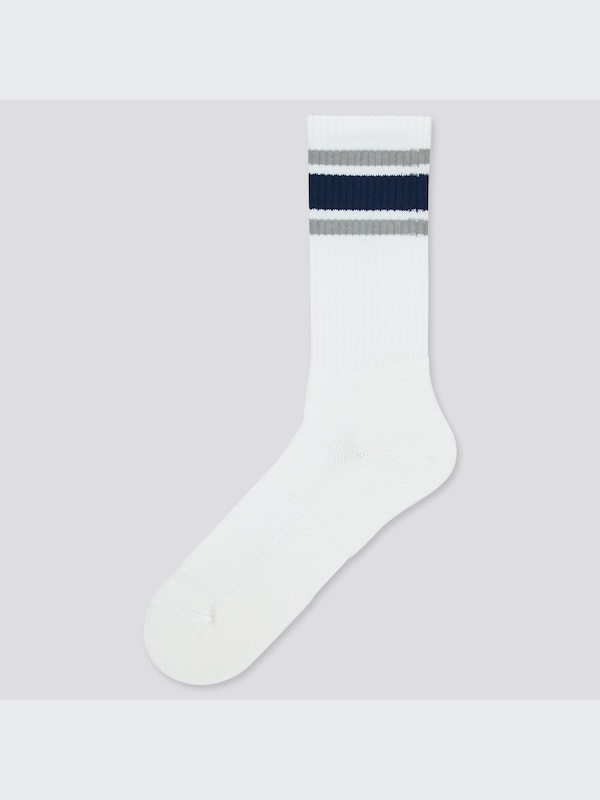 Pile Striped Socks