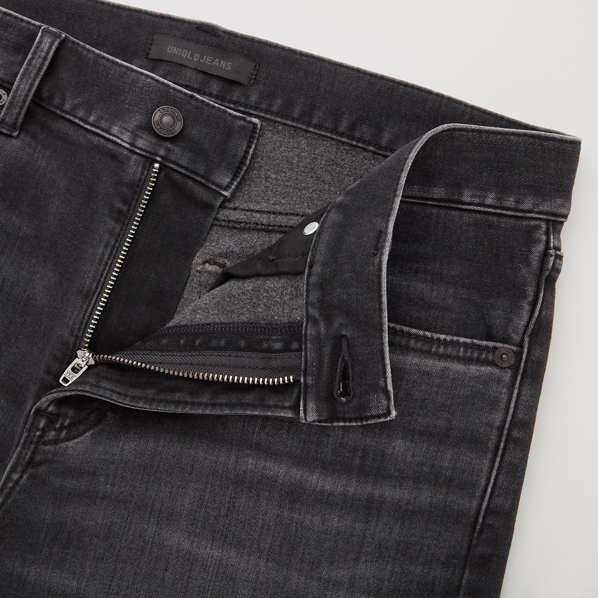 Men HEATTECH Slim Fit Jeans UNIQLO UK