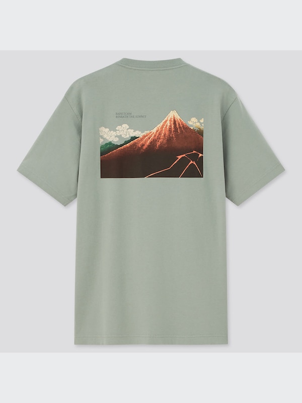 Hokusai Colors UT (Short-Sleeve Graphic T-Shirt)