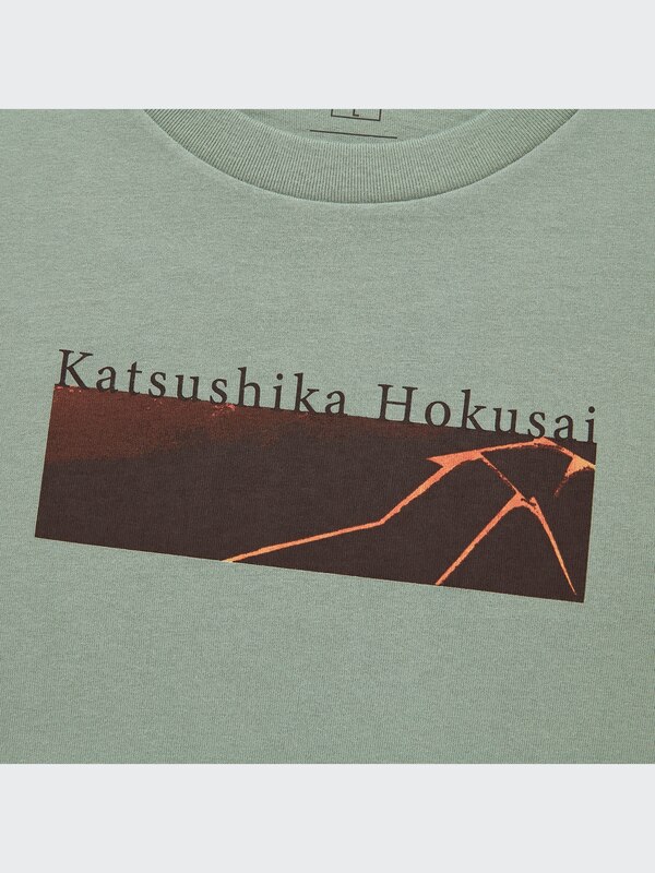 Hokusai Colors UT (Short-Sleeve Graphic T-Shirt)