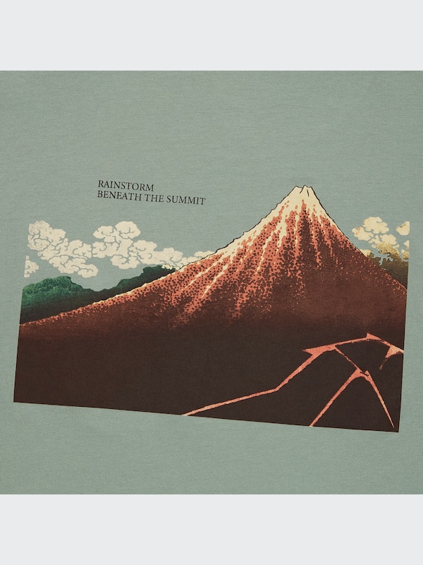 Hokusai Colors UT (Short-Sleeve Graphic T-Shirt)