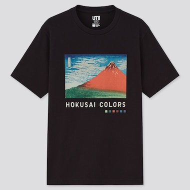 Hokusai Colours UT Graphic T-Shirt