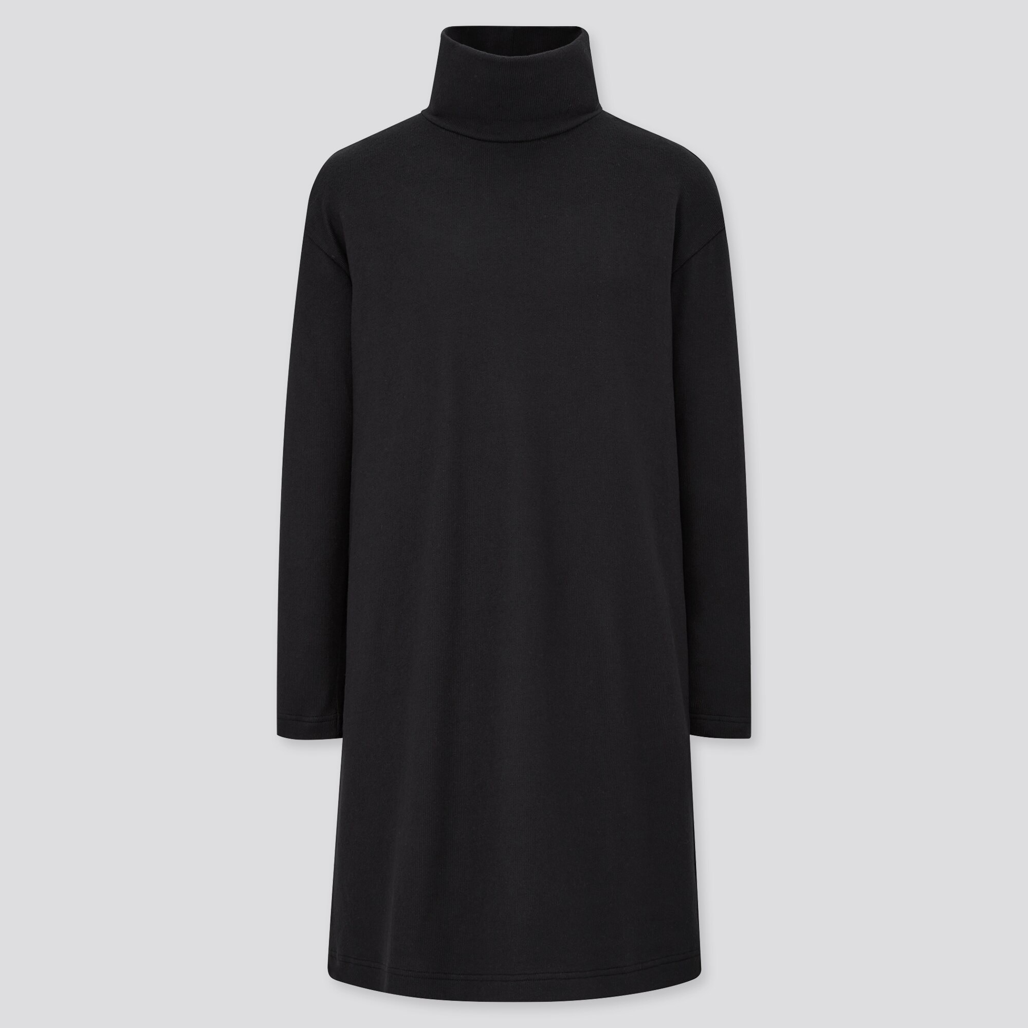 uniqlo soft knitted fleece high neck