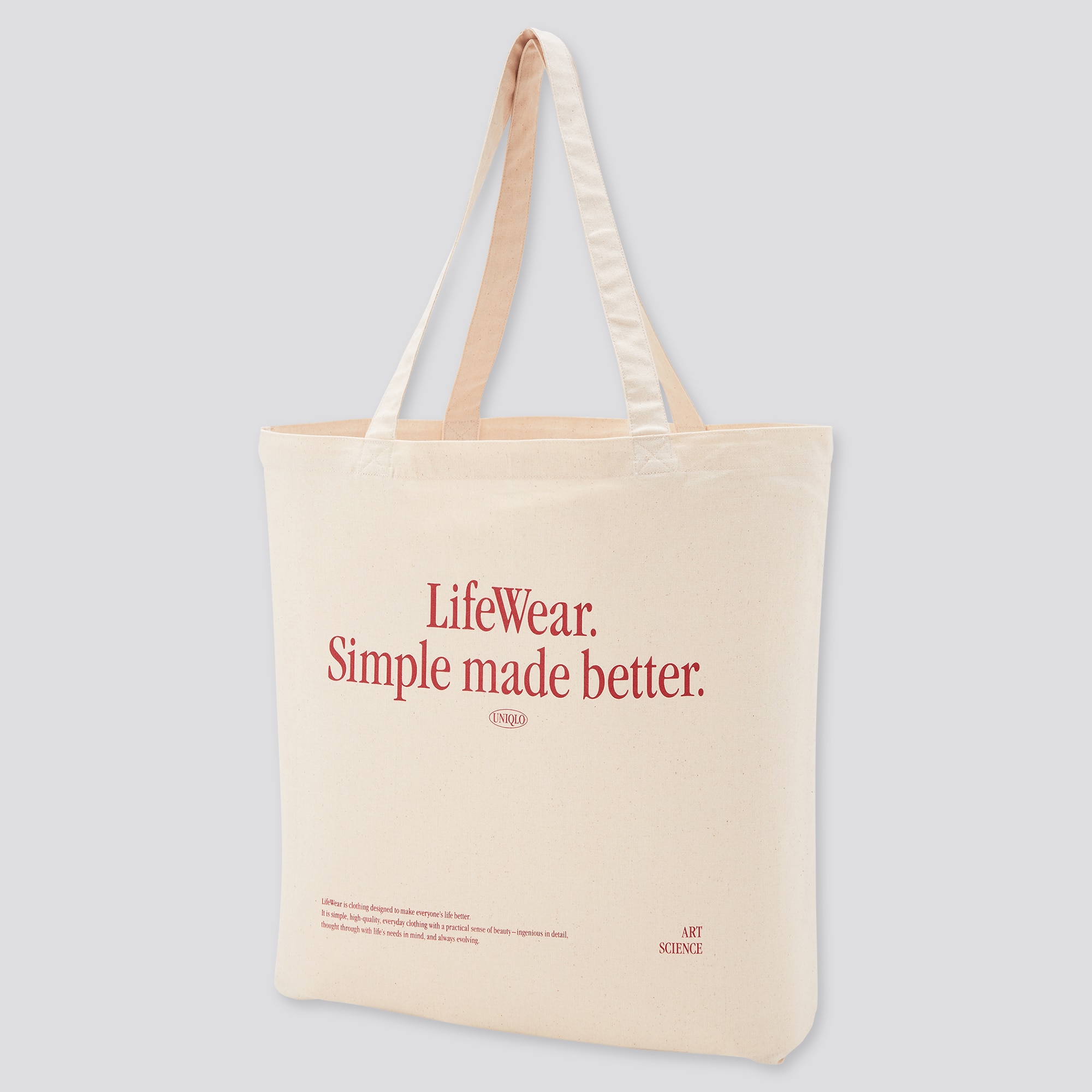LifeWear Reusable Printed Tote Bag (Medium)