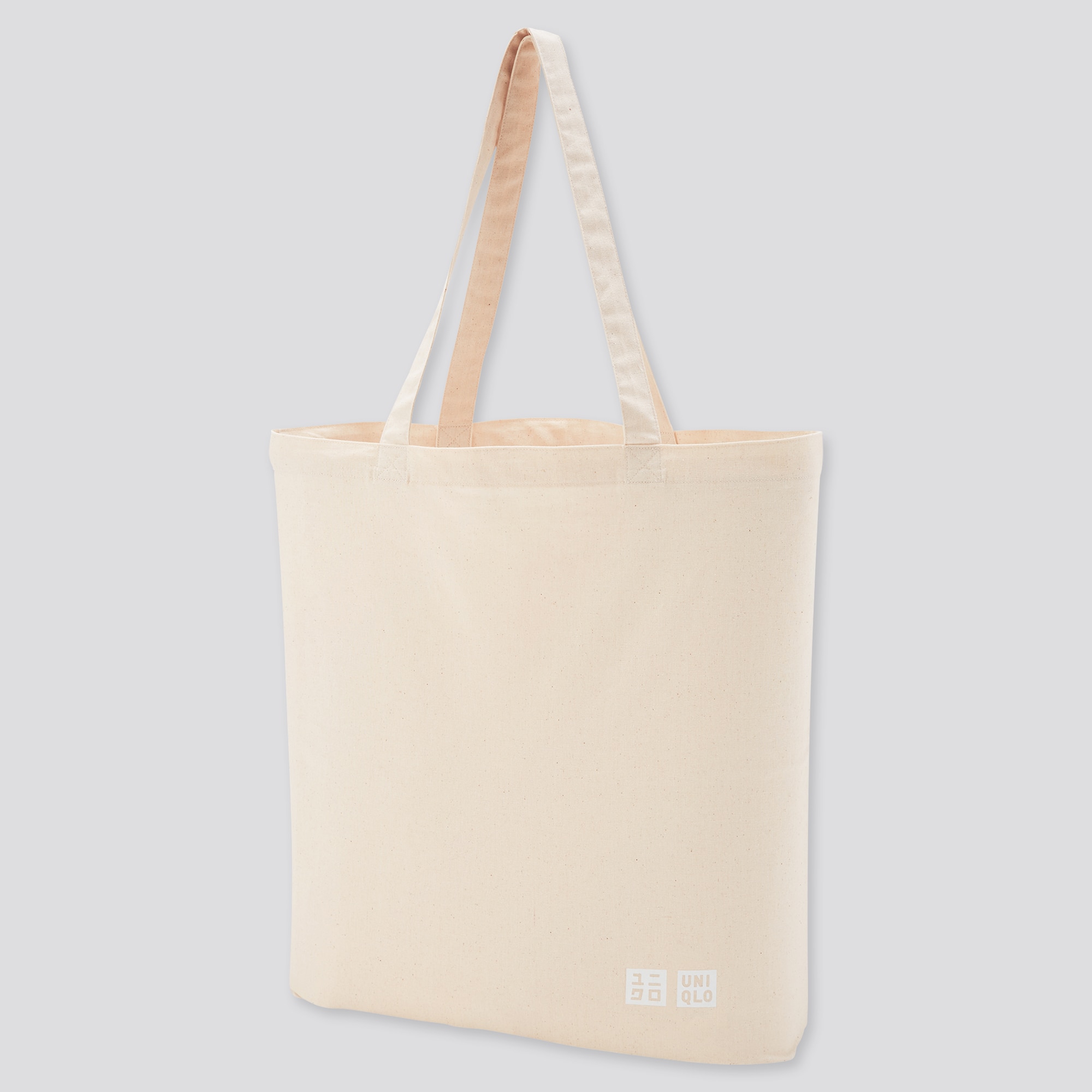 Uniqlo canvas tote bag hot sale