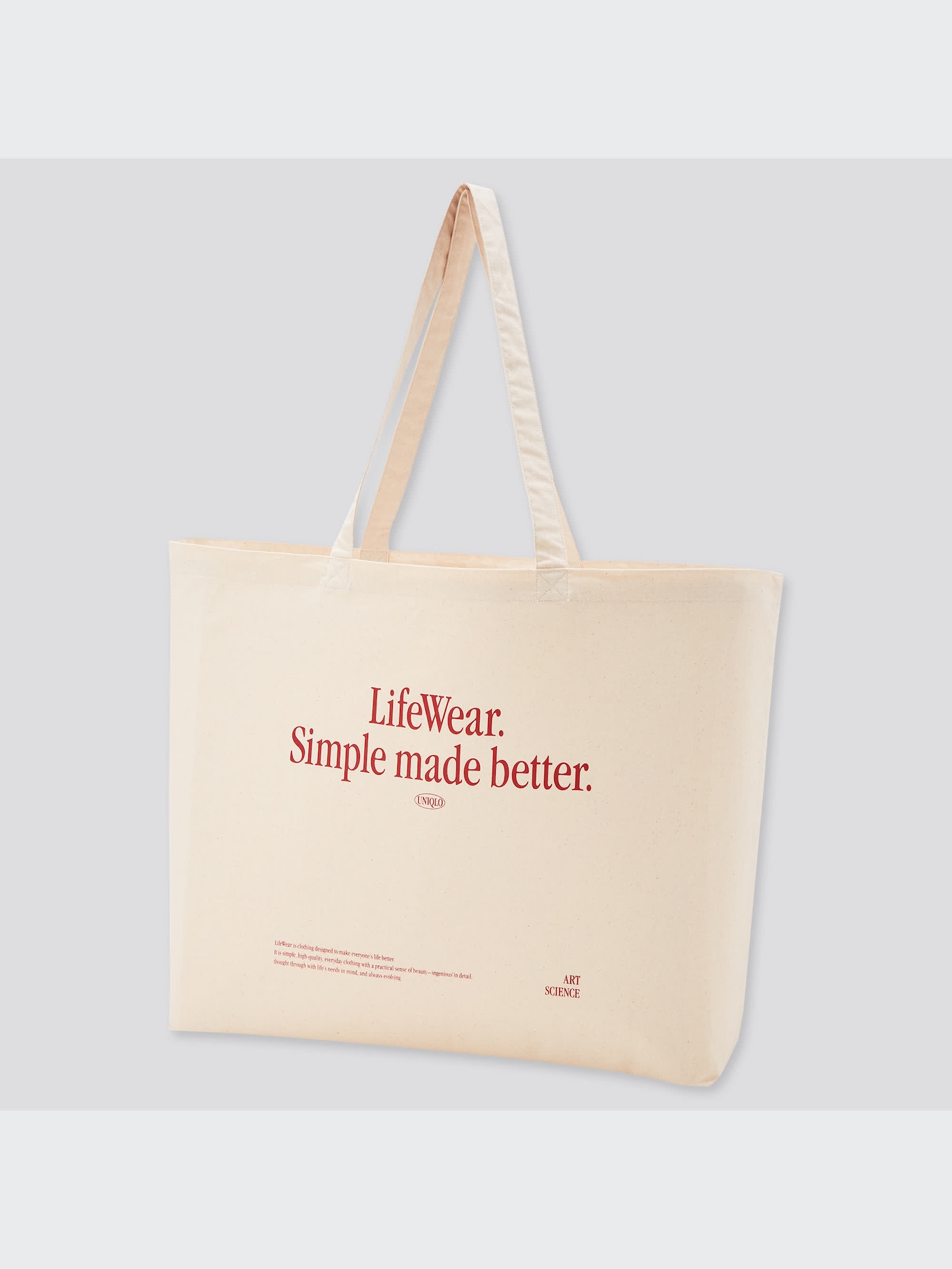 LifeWear Reusable Printed Tote Bag (Large) | UNIQLO US