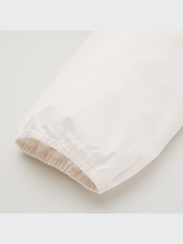 U Cotton Twill Belted Pants