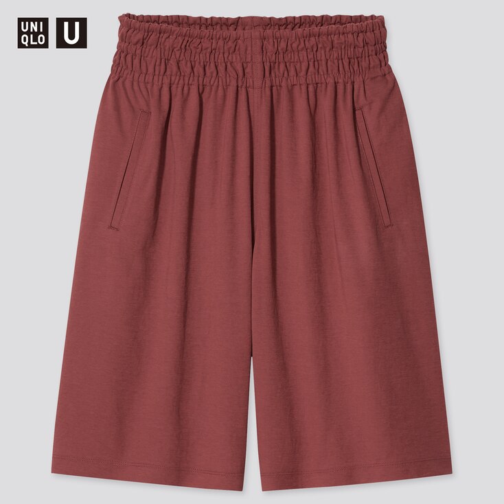 WOMEN U JERSEY BERMUDA SHORTS | UNIQLO US