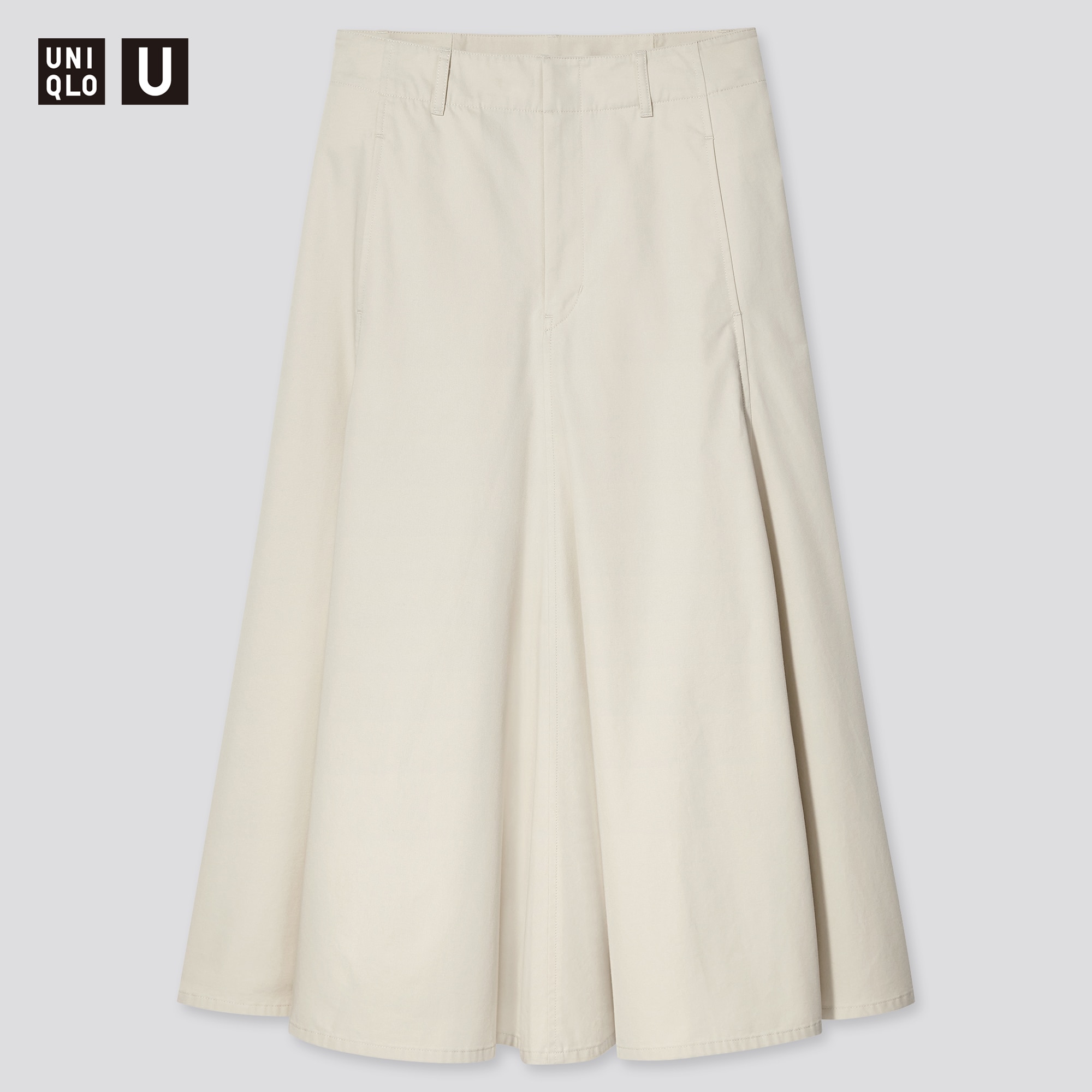 UNIQLO Mame Kurogouchi AIRism Cotton Pleated Pants