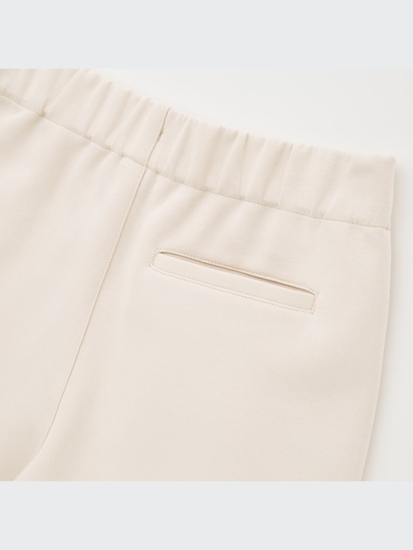 U Jersey Relaxed Straight Pants