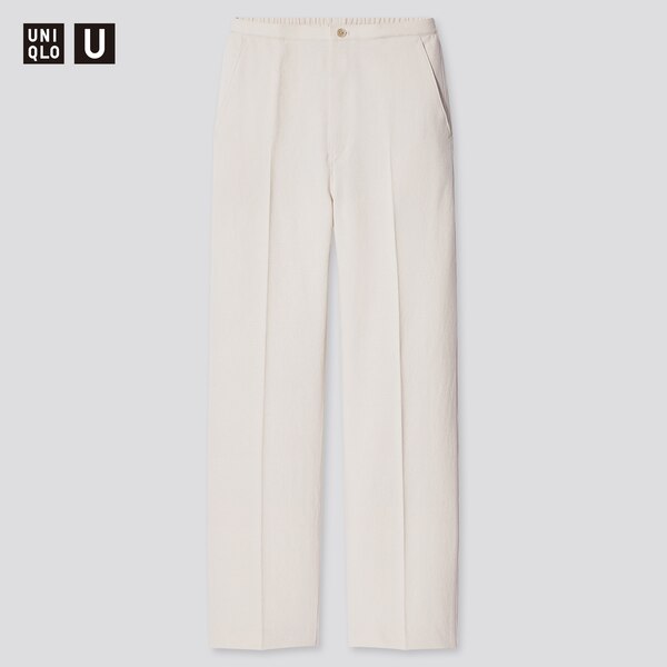 U Relaxed Straight Pants | UNIQLO US