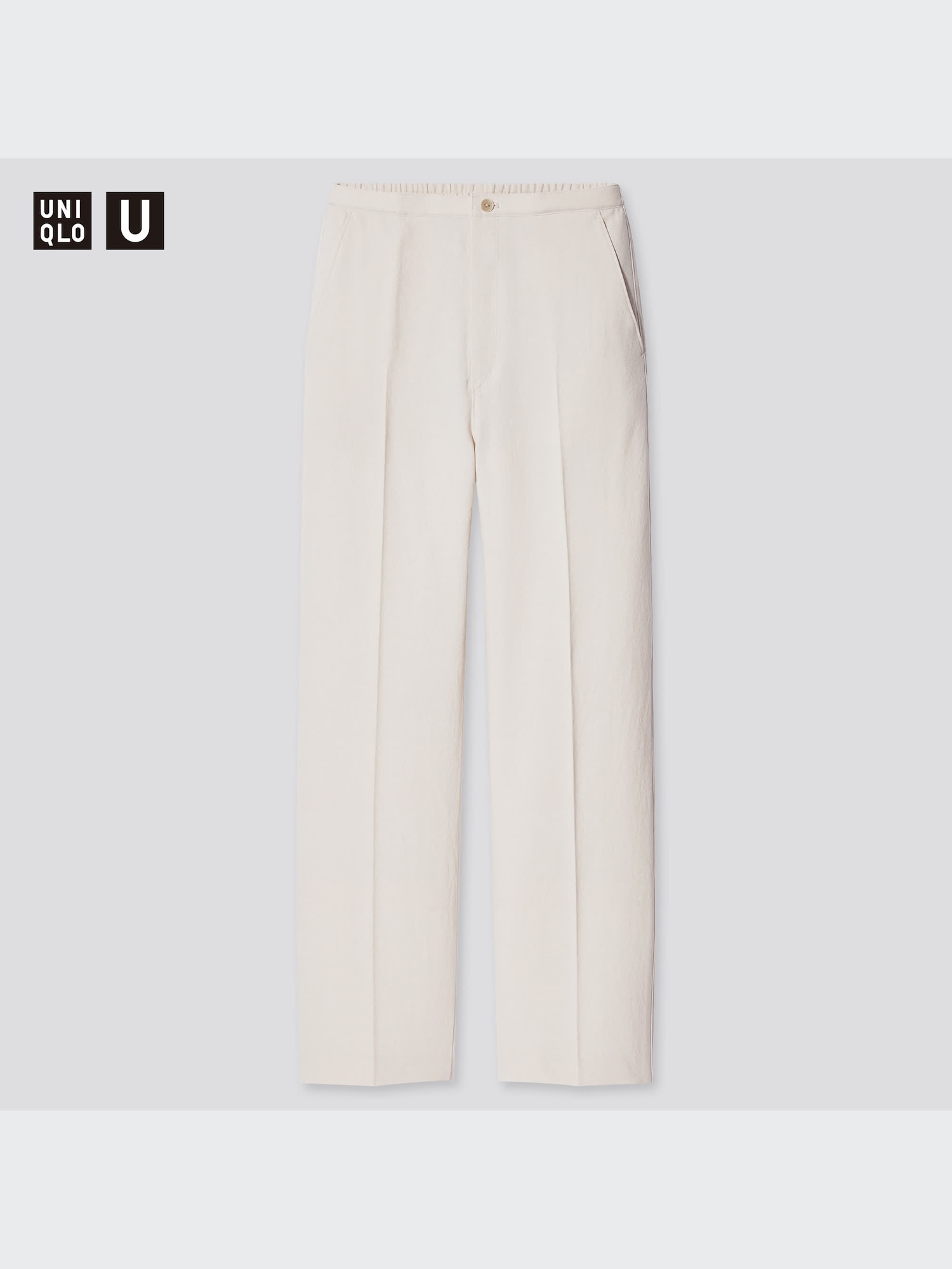 U Relaxed Straight Pants | UNIQLO US