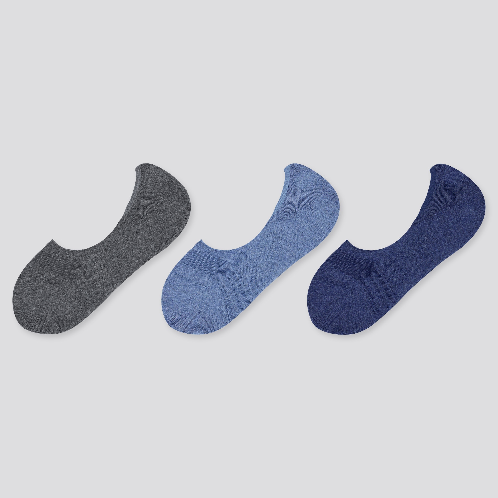 Pile Footsies (3 Pairs) | UNIQLO US