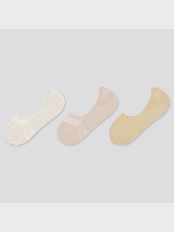 Pile-Lined Footsies (3 Pairs)
