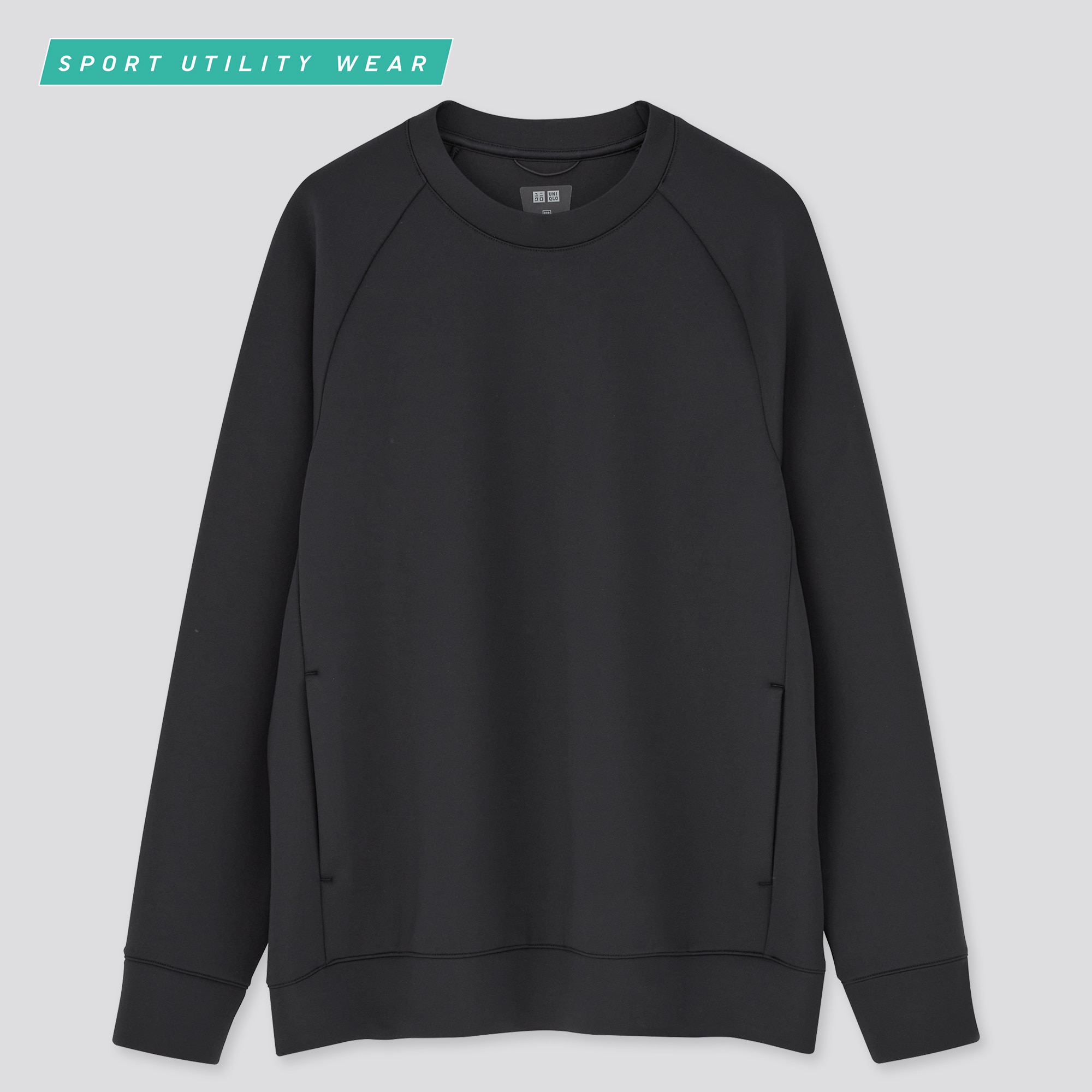 uniqlo long sleeve sweatshirt