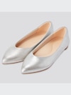 Comfort Feel Touch Metallic Pointed Flats