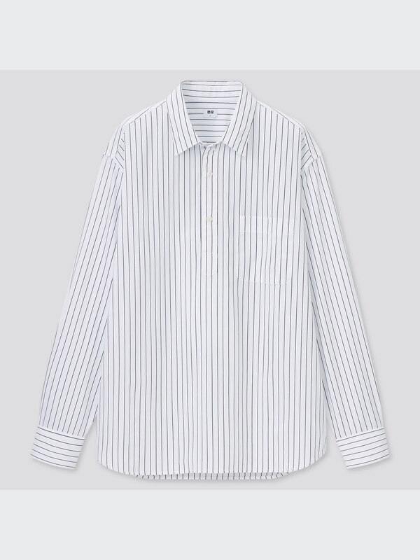 Extra Fine Cotton Broadcloth Shirt