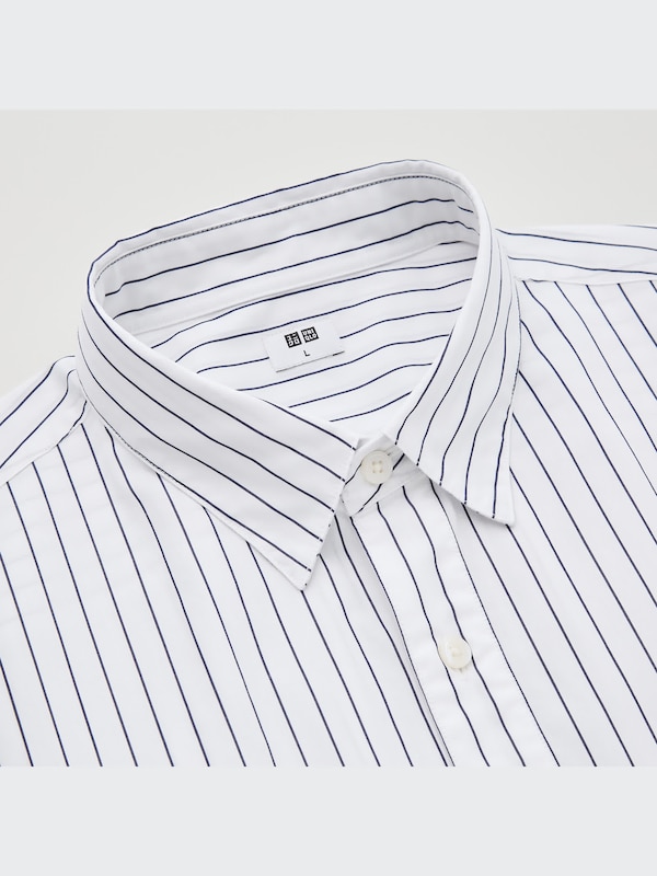 Extra Fine Cotton Broadcloth Shirt