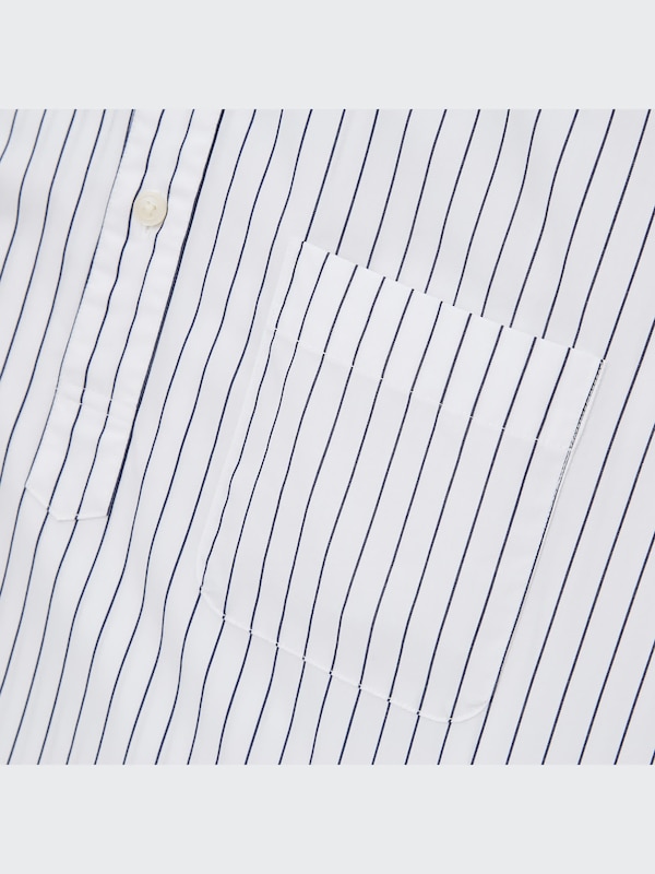 Extra Fine Cotton Broadcloth Shirt