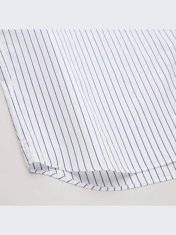 Extra Fine Cotton Broadcloth Shirt