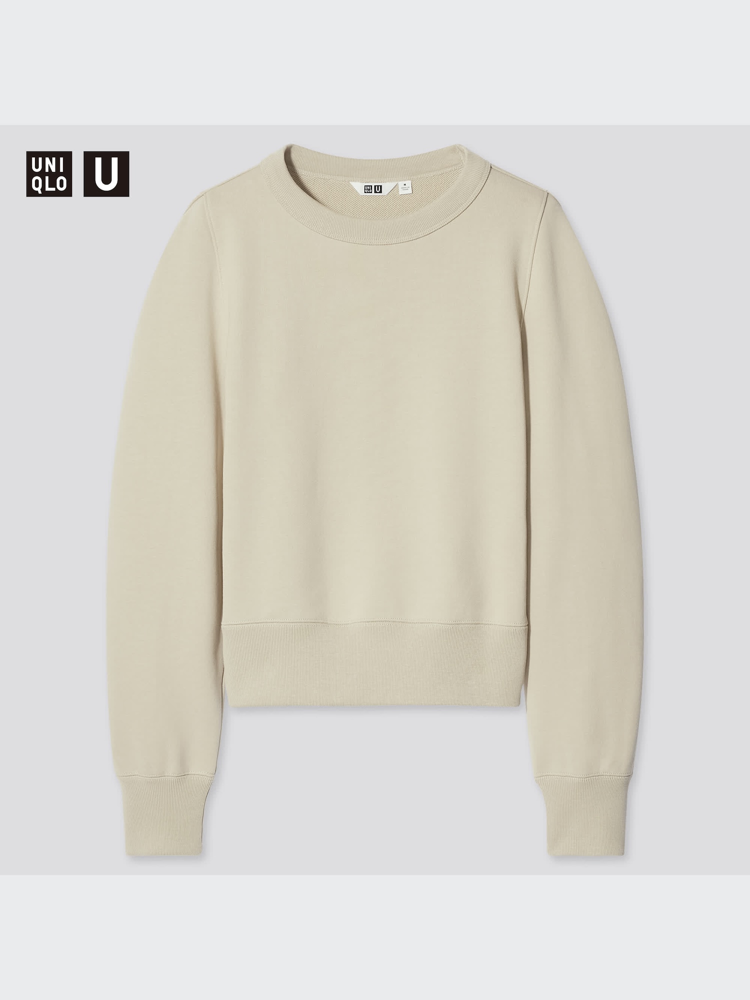 U Crew Neck Long Sleeve Sweatshirt UNIQLO US