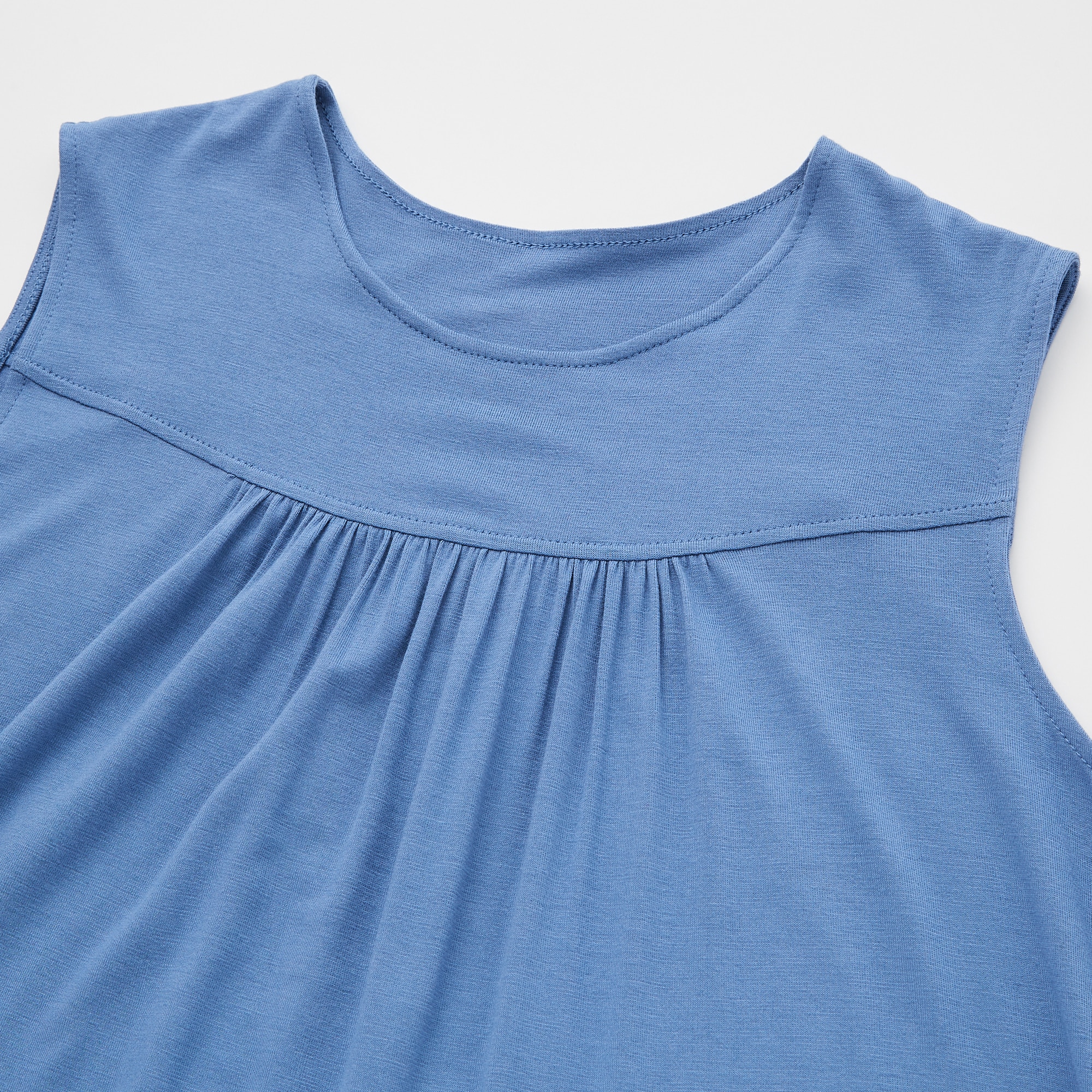 Uniqlo drape sleeveless clearance dress