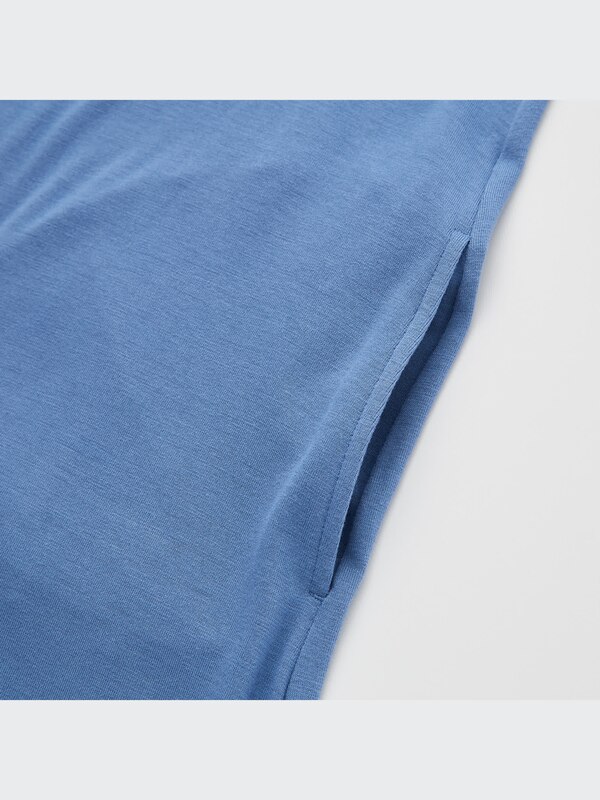 Drape Jersey Sleeveless Dress