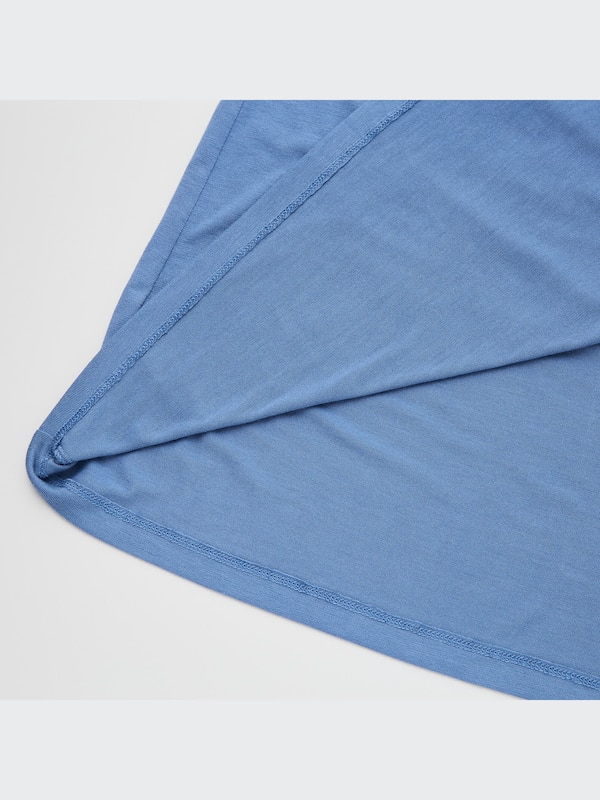 Drape Jersey Sleeveless Dress