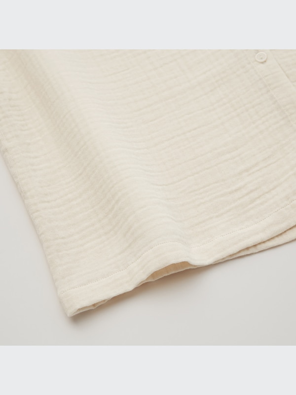 Double-Gauze Short-Sleeve Pajamas
