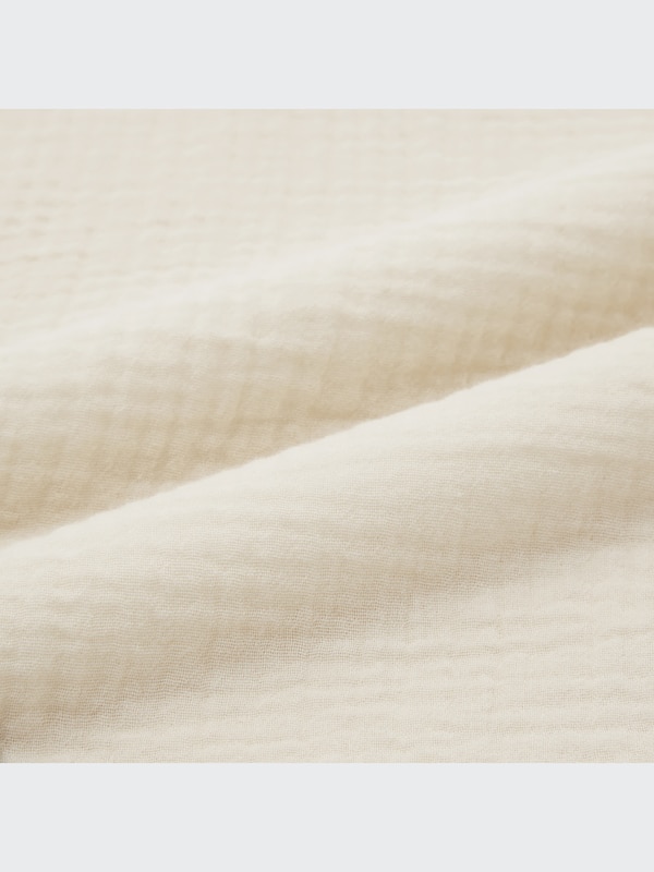 Double-Gauze Short-Sleeve Pajamas