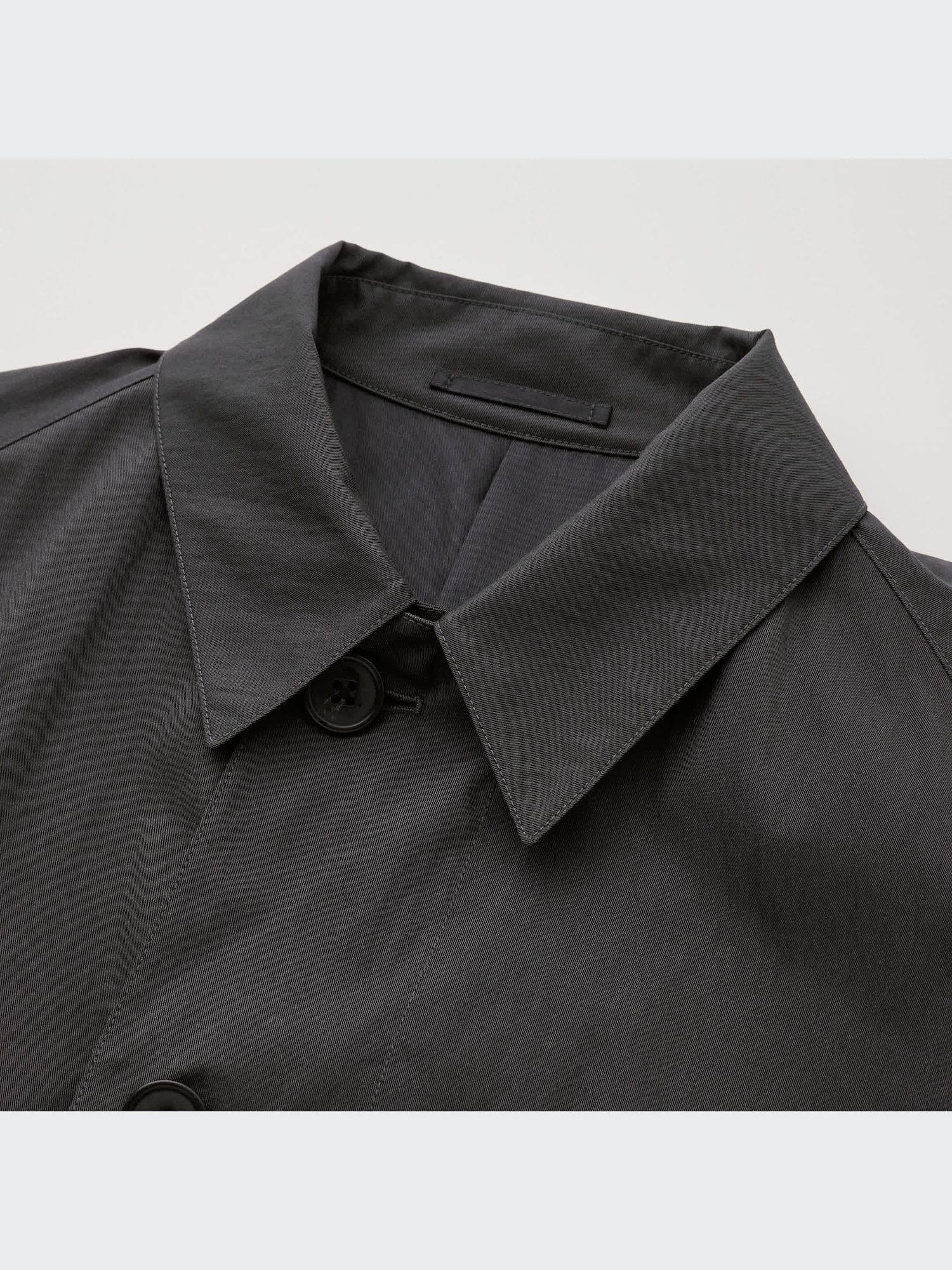 U Single-Breasted Trench Coat | UNIQLO US