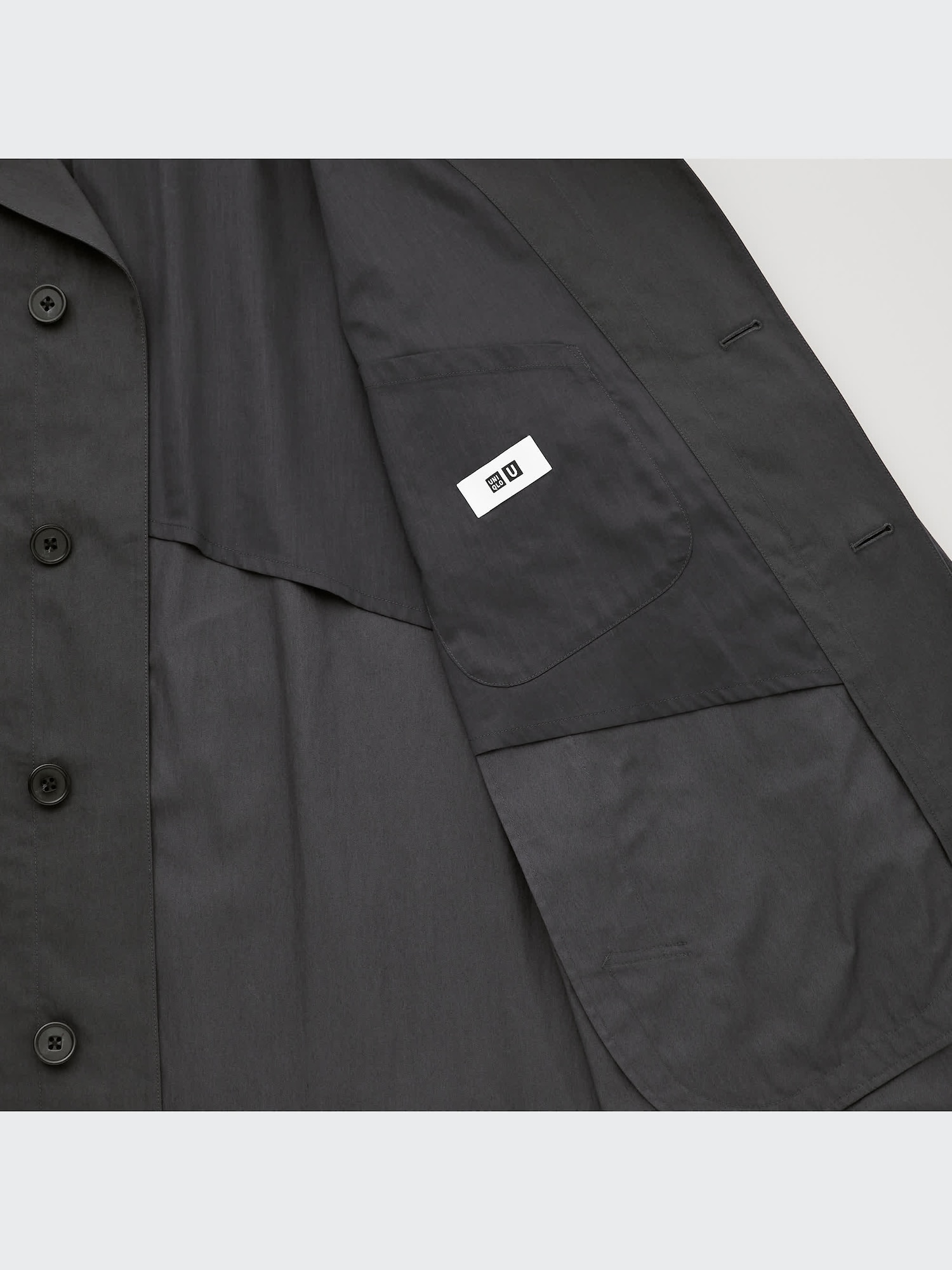 U Single-Breasted Trench Coat | UNIQLO US